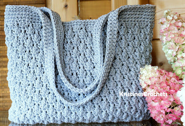 Textured Serenity Tote Bag