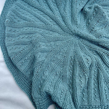 Rise and Bloom Blanket