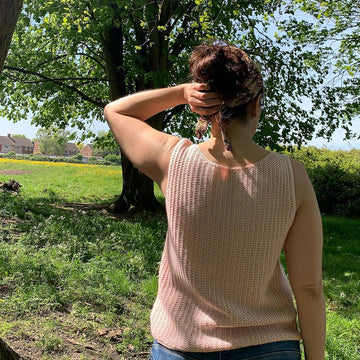 Summer Side Tank Top