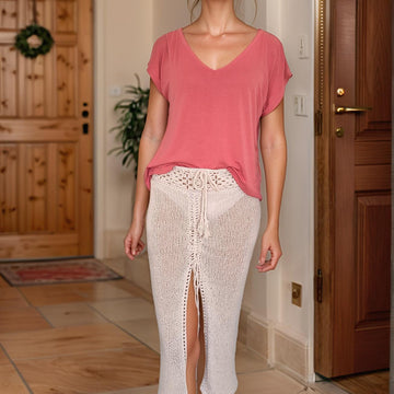 Boho Skirt Pattern Sentro 48