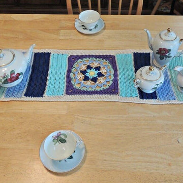 Floral Motif Table Runner