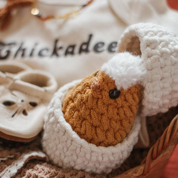 Hatcher the Hatching Chick