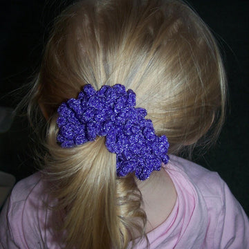 Quick and Easy Headband Plus Loop Dee Loop Scrunchie Pattern