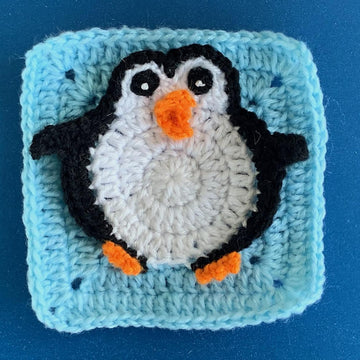 Penguin Granny Square