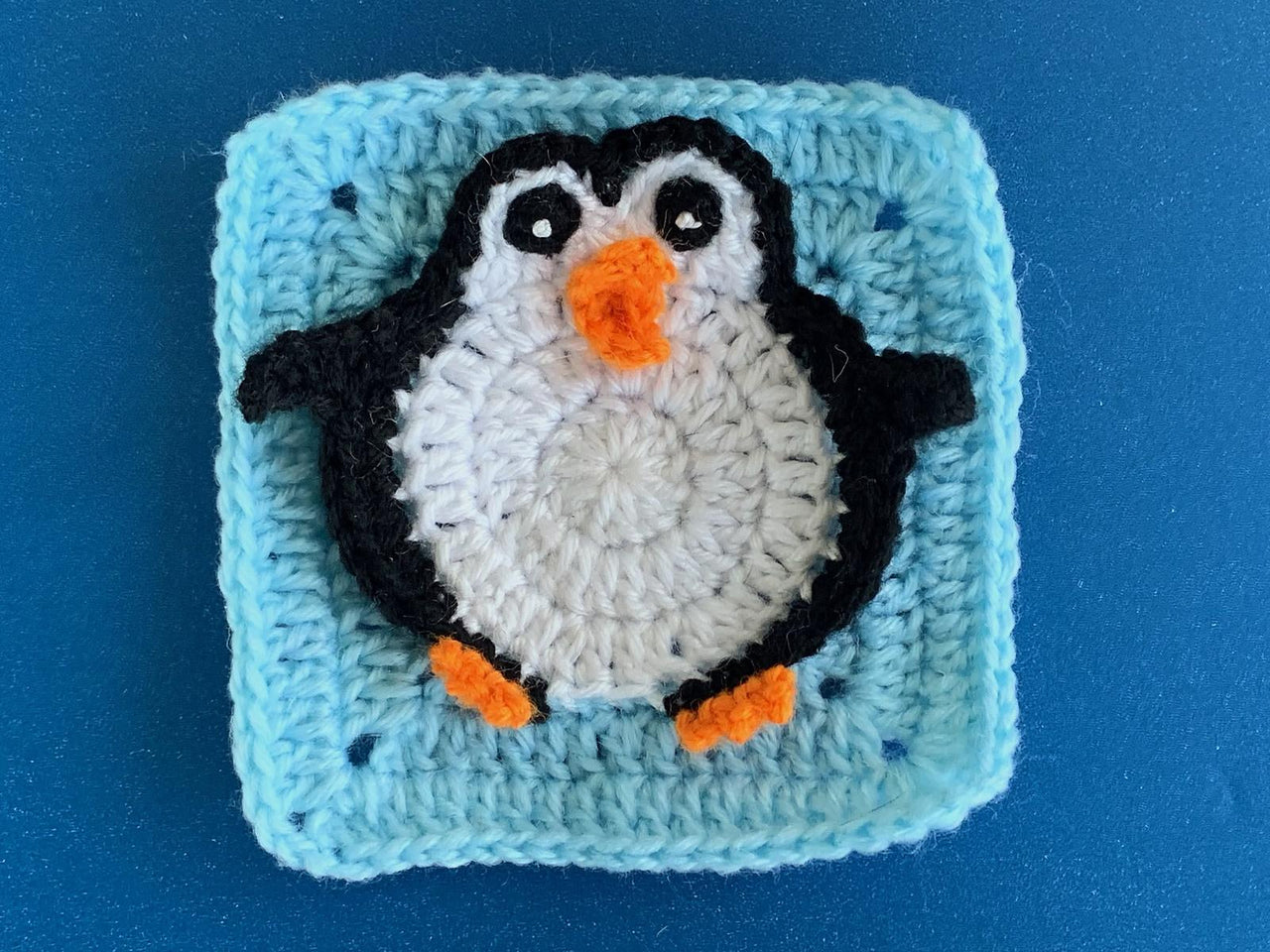 Penguin Granny Square
