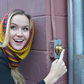 Choose Your Own Path Cowl