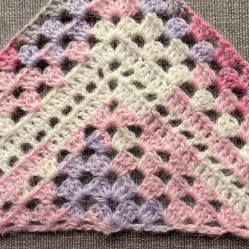 Crochet Bandana/Shawl Pattern/Chart #63