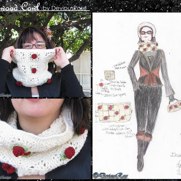 Rosewood Cowl