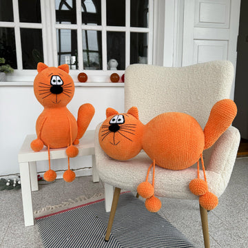 Orange Cat TI Cat Ti 3 sizes