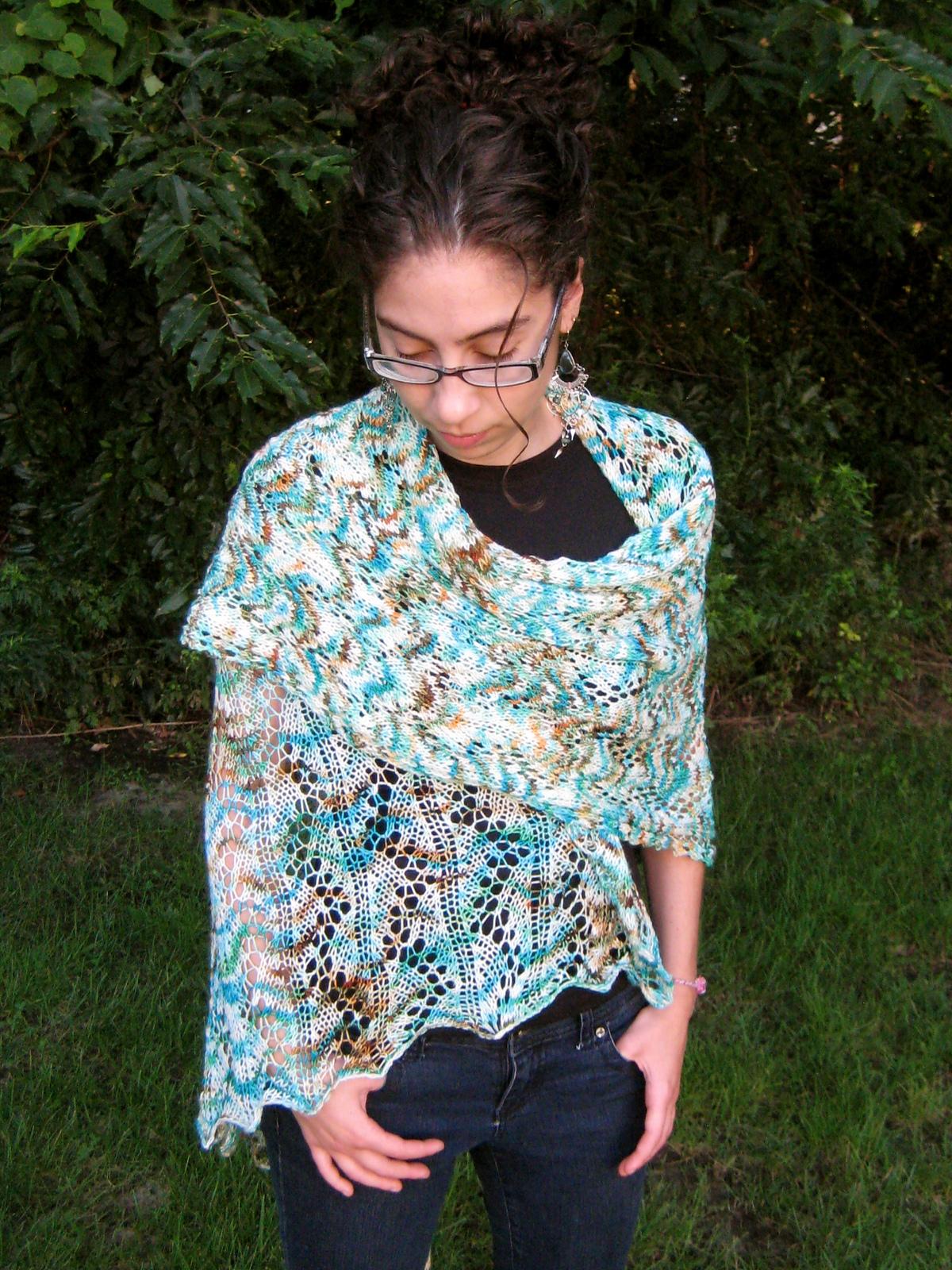 Wandering Waves Wrap
