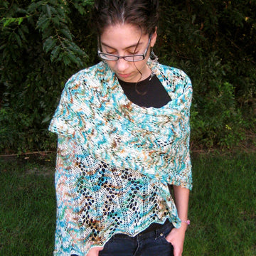 Wandering Waves Wrap