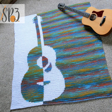 Grandioso Guitar Blanket