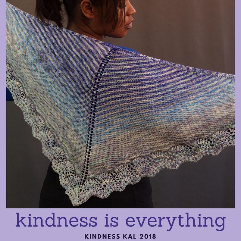 Kindness is Everything Shawl