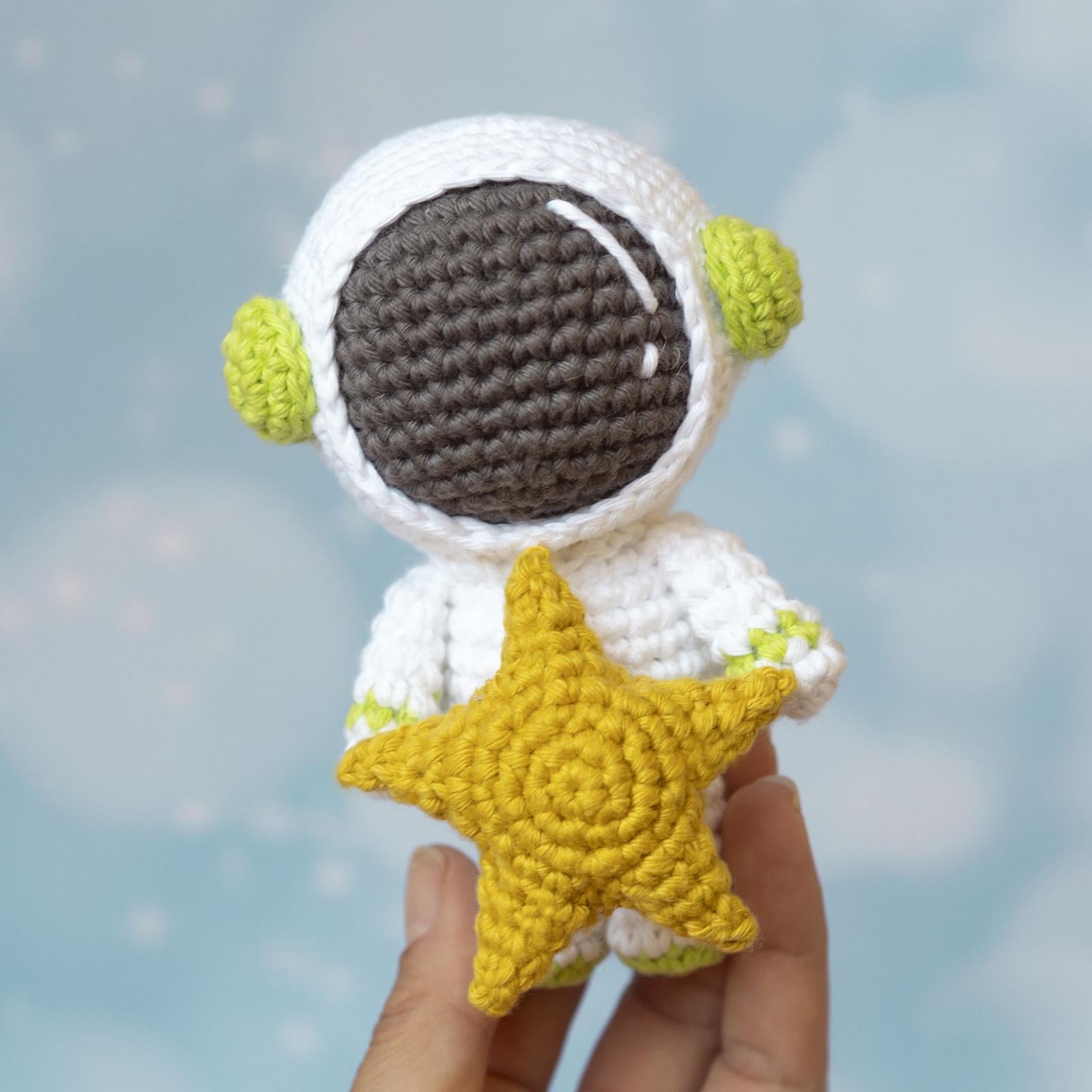 Astronauts with star