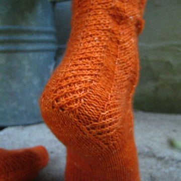 Roasted Carrot Socks