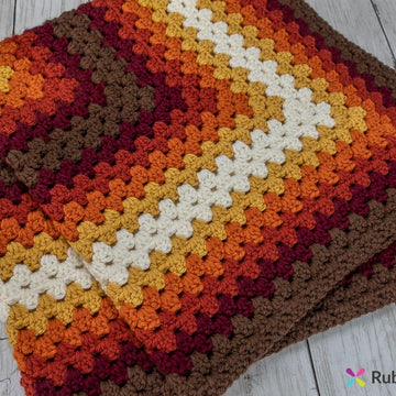 Harvest Infinity Granny Square