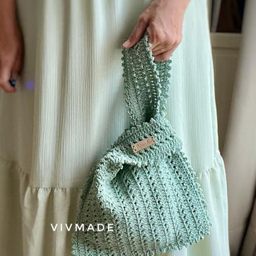 Japanese Knot Bag