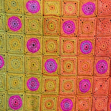 Foxgloves Crochet Blanket Pattern Book