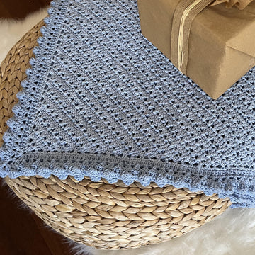 Mia Baby Diagonal Blanket N 376
