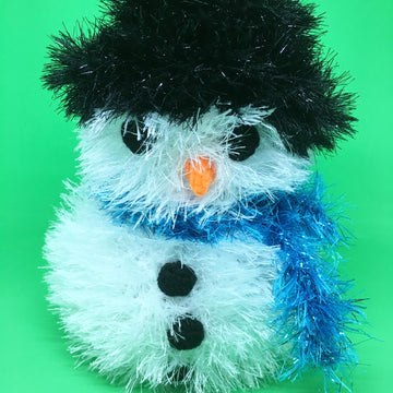 Christmas decoration / toy: penguin and snowman