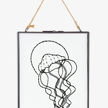 Jelly Fish in DMC - PAT0671 - Downloadable PDF