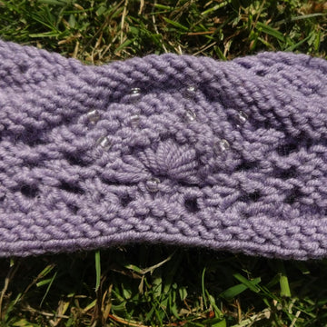 Cockleshell Lace Headband