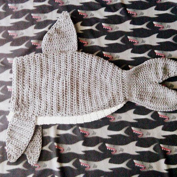 Shark Tail Blanket