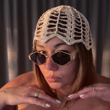 Boho hat