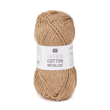Rico Fashion Cotton Metallise DK