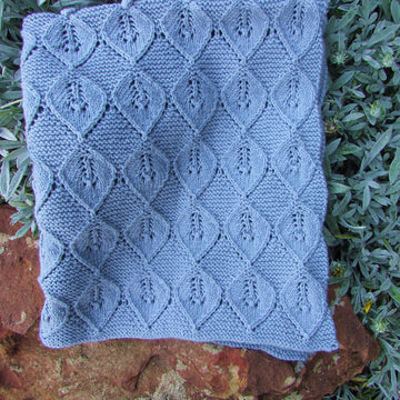 Fairy Leaves Baby Blanket