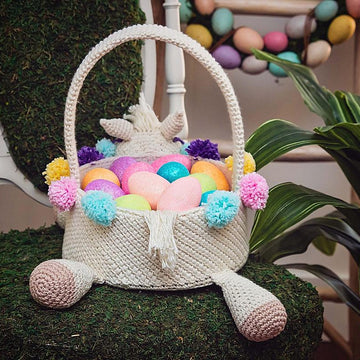 Llama Easter Basket