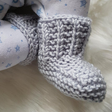 Jacob Baby Cardigan, Hat & Booties knitting pattern in 2 sizes 0-3mths & 6-12mths