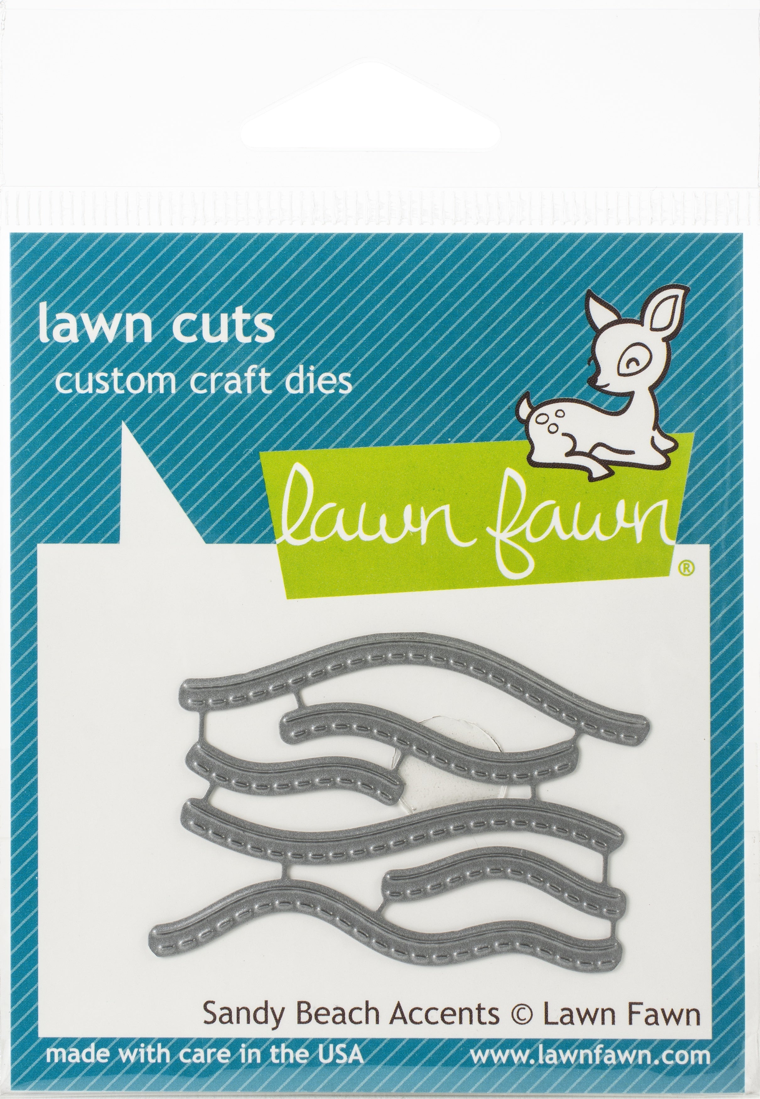 Lawn Fawn Lawn Cuts Custom Craft Die - Sandy Beach Accents