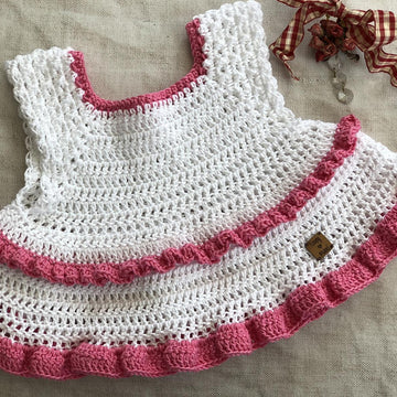 Rosie Ruffle Smock Top