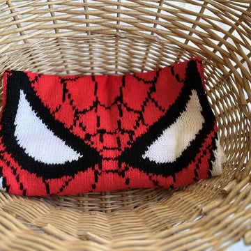 Spider-Man Baby Blanket