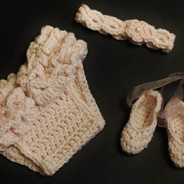 Newborn Ballerina Photo Prop