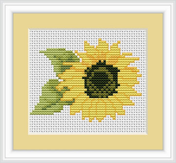 Sunflower (9cm x 7cm)