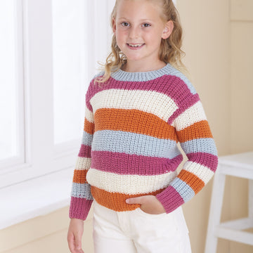 Sweater and Cardigan in King Cole Orchard DK - P6260 - Leaflet