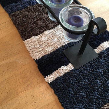 Basketweave Table Runner