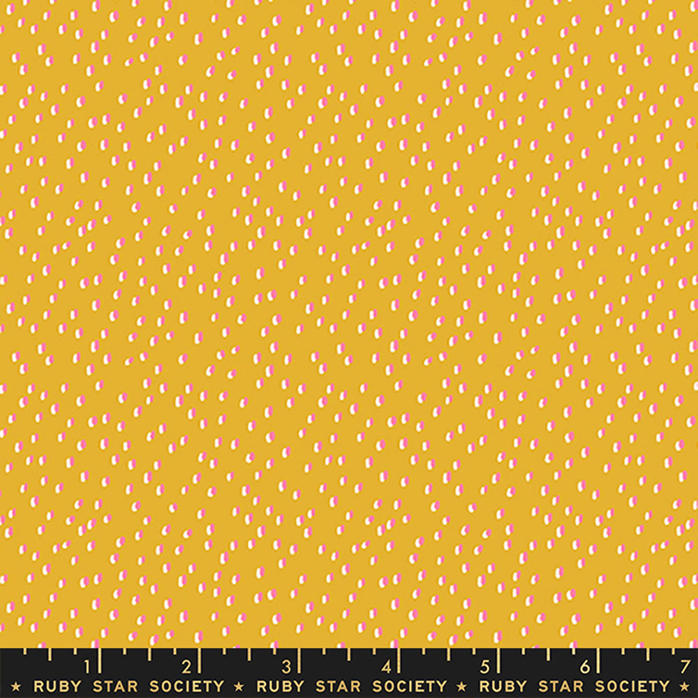 Ruby Star Society Strawberries & Friends - Goldenrod - RS3042-15