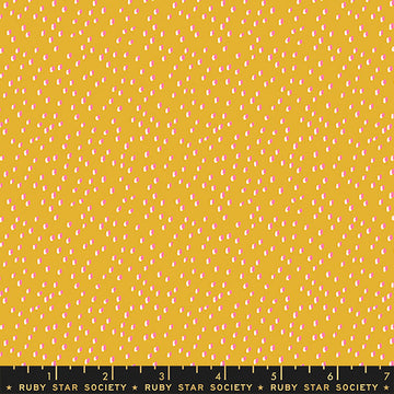 Ruby Star Society Strawberries & Friends - Goldenrod - RS3042-15