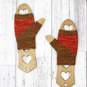 All Angles Fingerless Mittens