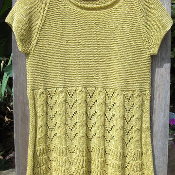 Flared Short Sleeve Top