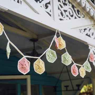 Spring Petals Hexagon