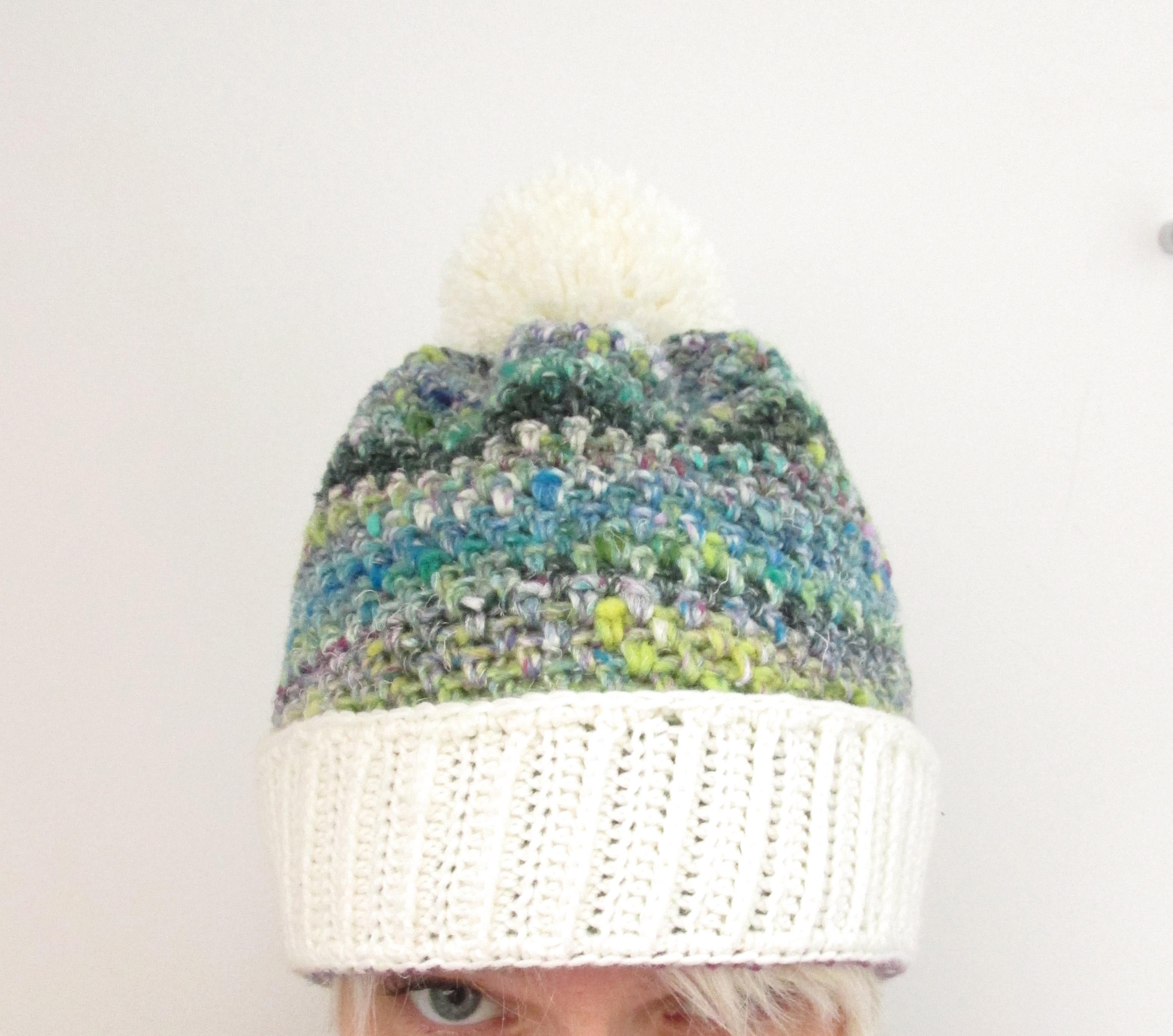 Not-A-Knitted Hat