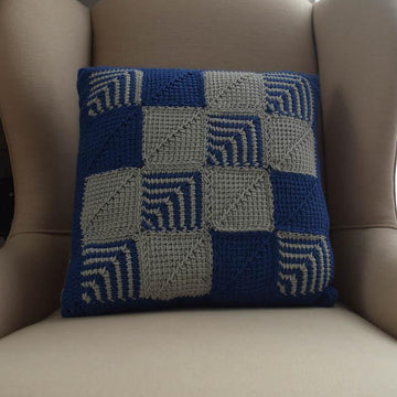 Mitered Square Pillow