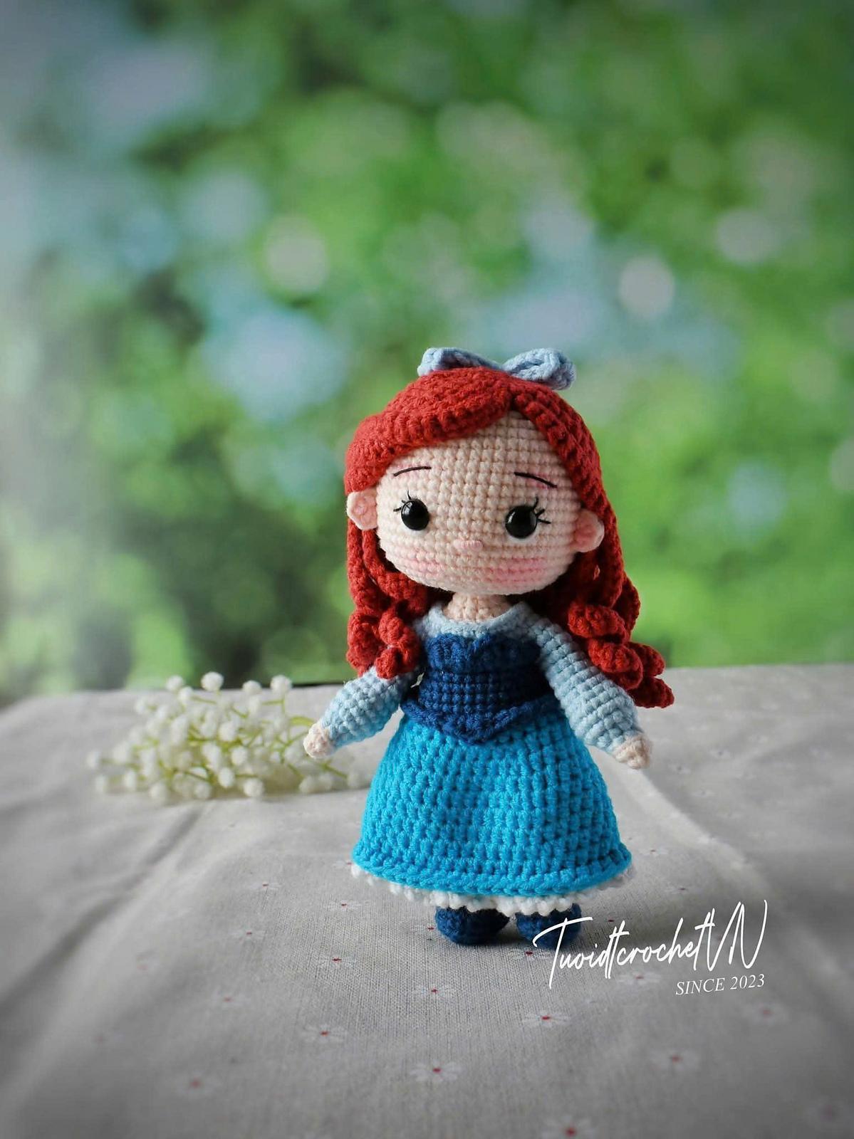 Ariel (with legs)