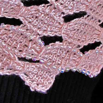 Petals: Tunisian Lace Wrapper