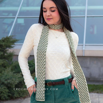 Steppingstone Skinny Scarf