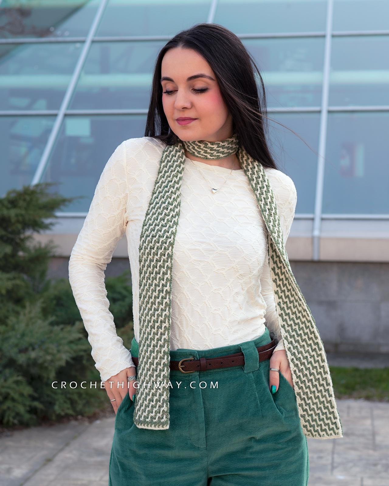 Steppingstone Skinny Scarf